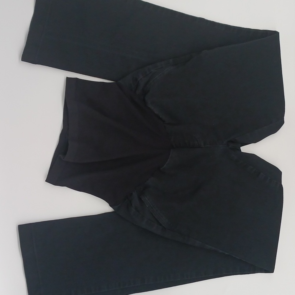 Motherhood Maternity Dress Black Pants (Size Small)